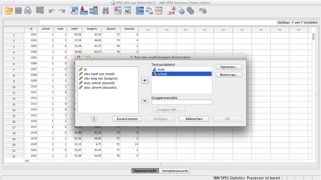 spss software for mac os x